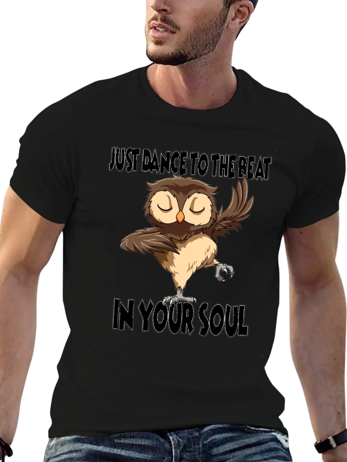 Dance to the Beat Owl T-Shirt