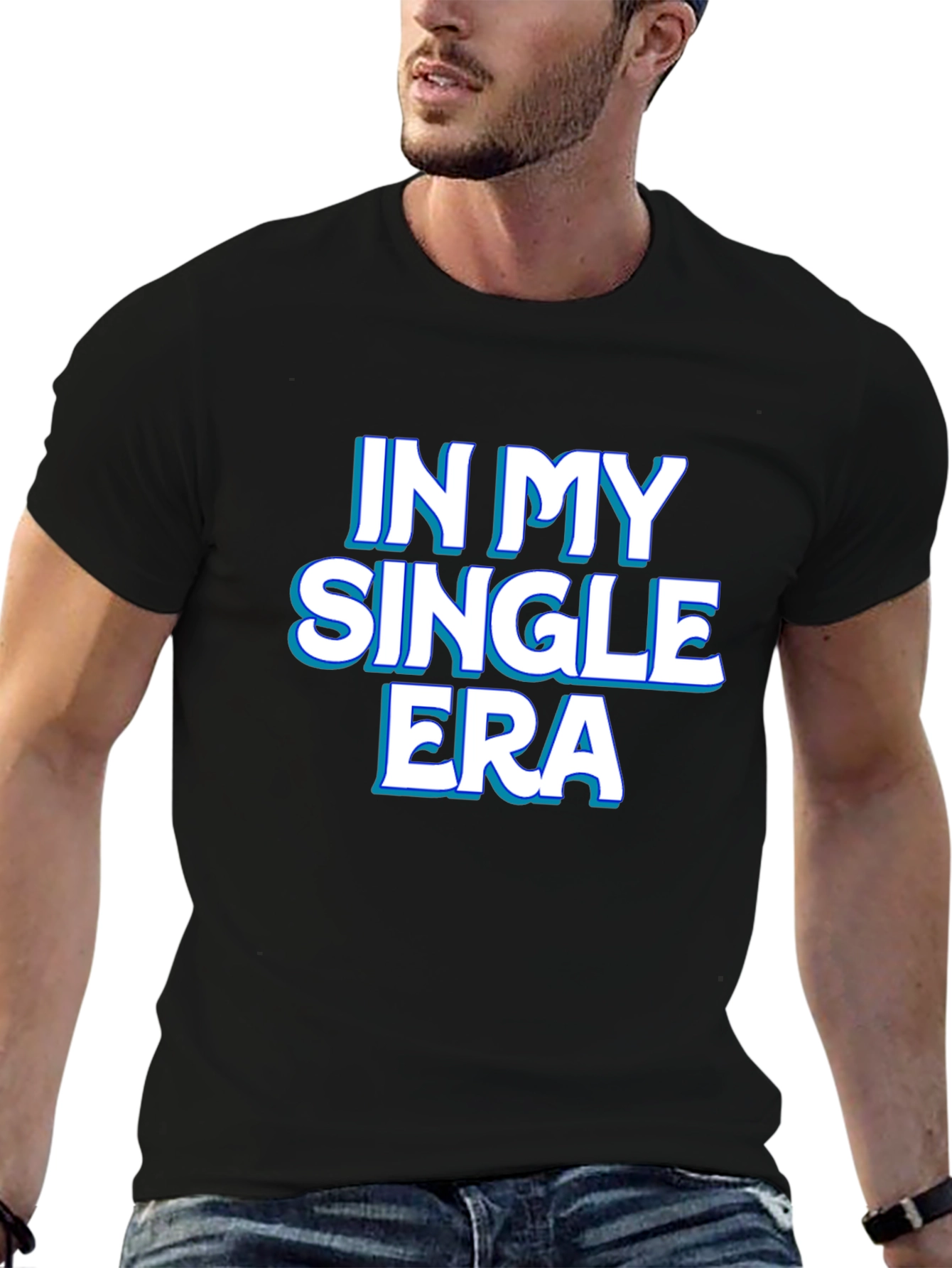 In My Single Era T-Shirt - Trendy Graphic Tee