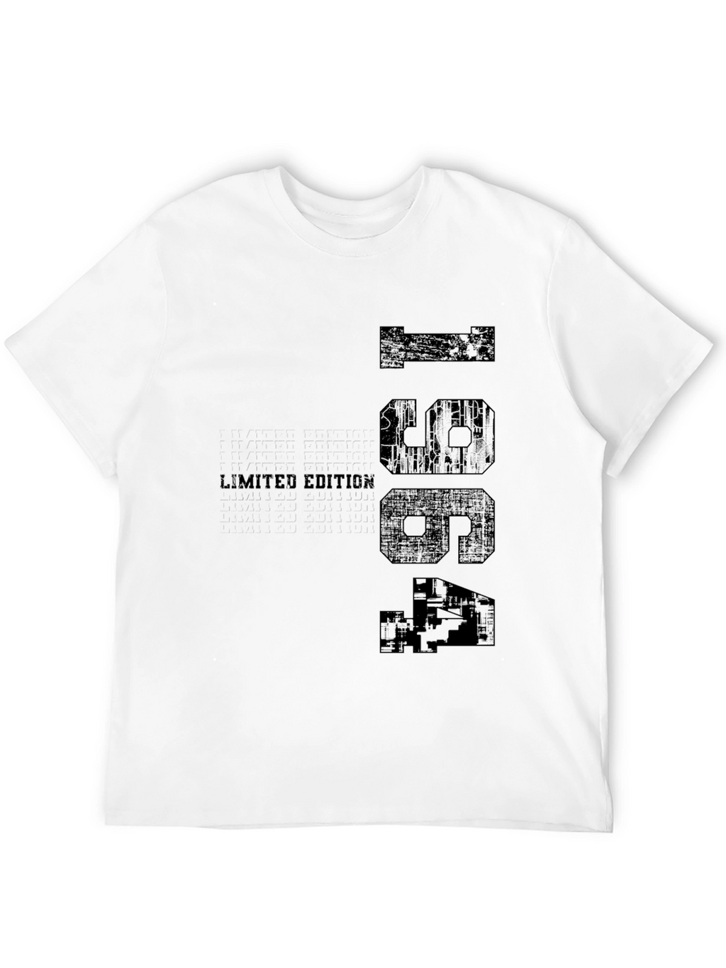 Limited Edition 1964 Graphic T-Shirt - Black