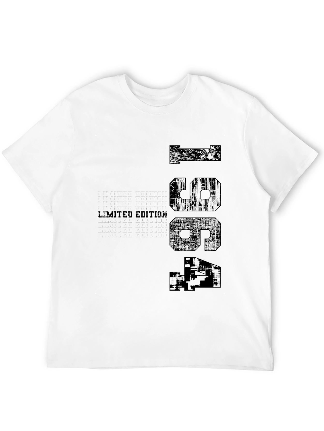 Limited Edition 1964 Graphic T-Shirt - Black