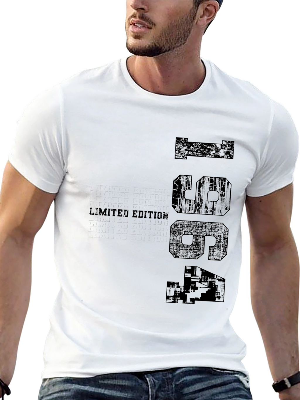 Limited Edition 1964 Graphic T-Shirt - Black