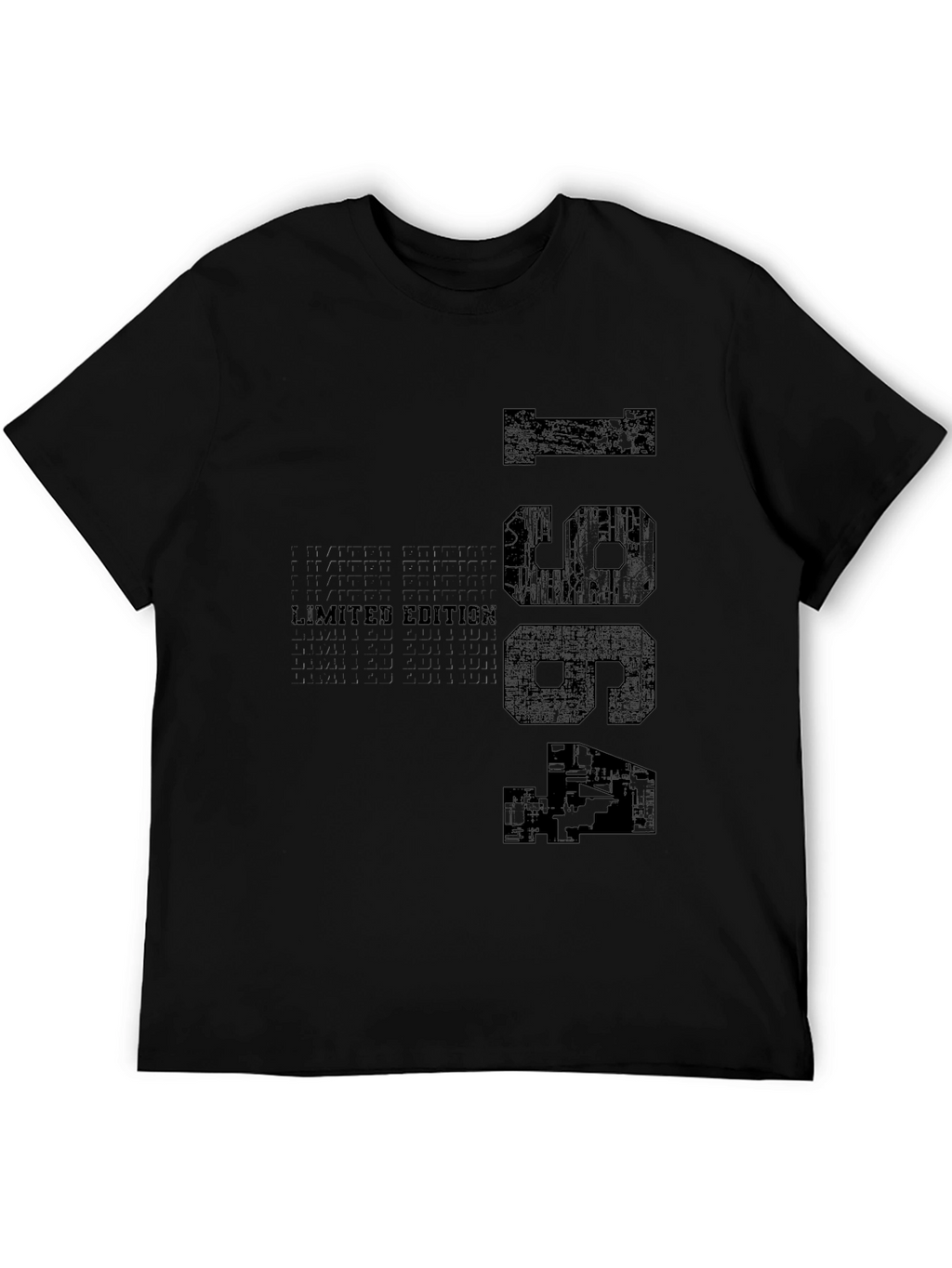 Limited Edition 1964 Graphic T-Shirt - Black