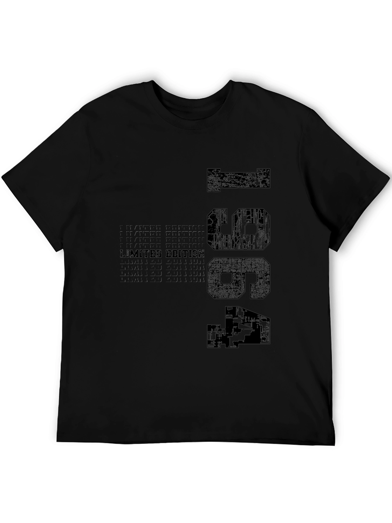 Limited Edition 1964 Graphic T-Shirt - Black