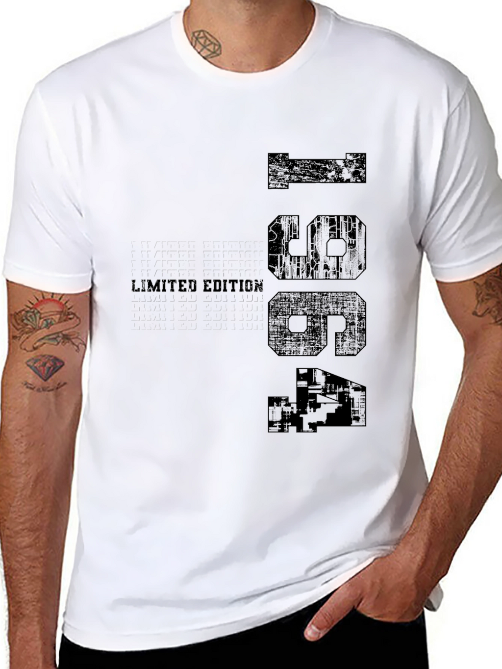 Limited Edition 1964 Graphic T-Shirt - Black