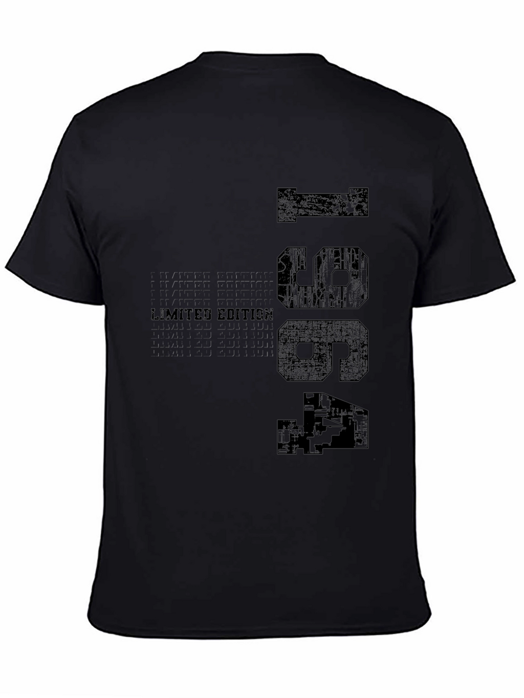 Limited Edition 1964 Graphic T-Shirt - Black