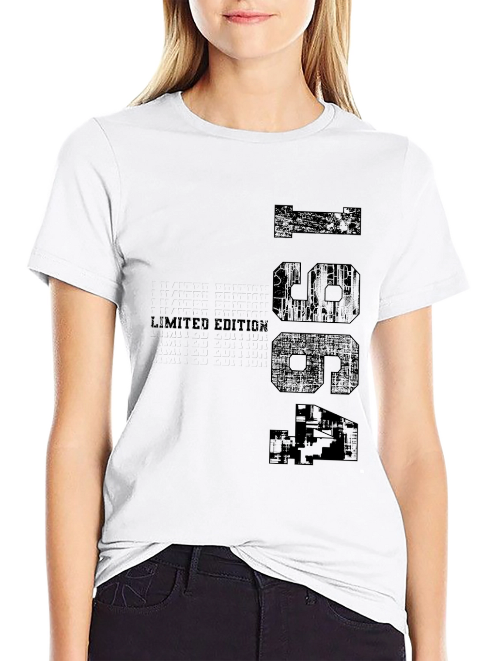 Limited Edition 1964 Graphic T-Shirt - Black