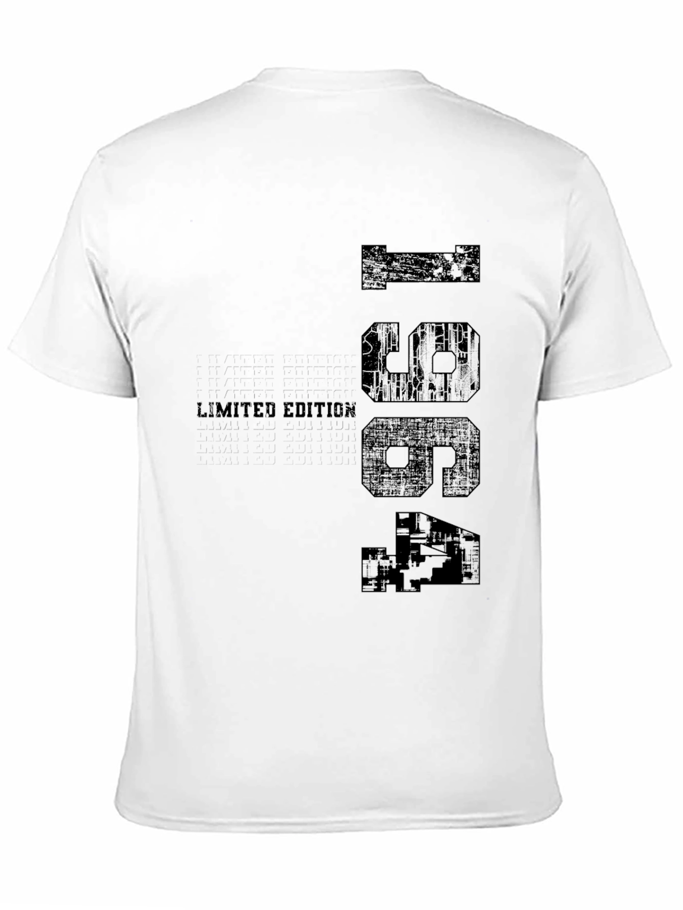 Limited Edition 1964 Graphic T-Shirt - Black