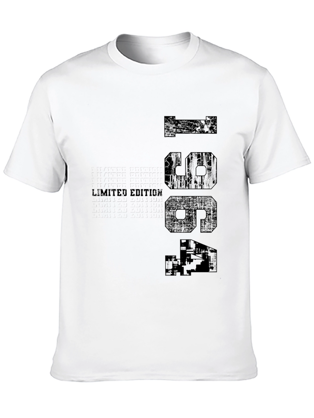 Limited Edition 1964 Graphic T-Shirt - Black