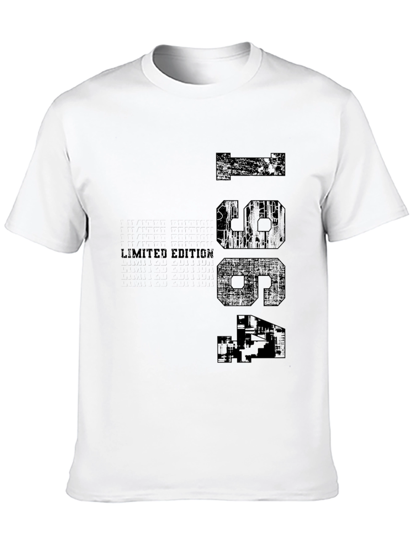 Limited Edition 1964 Graphic T-Shirt - Black