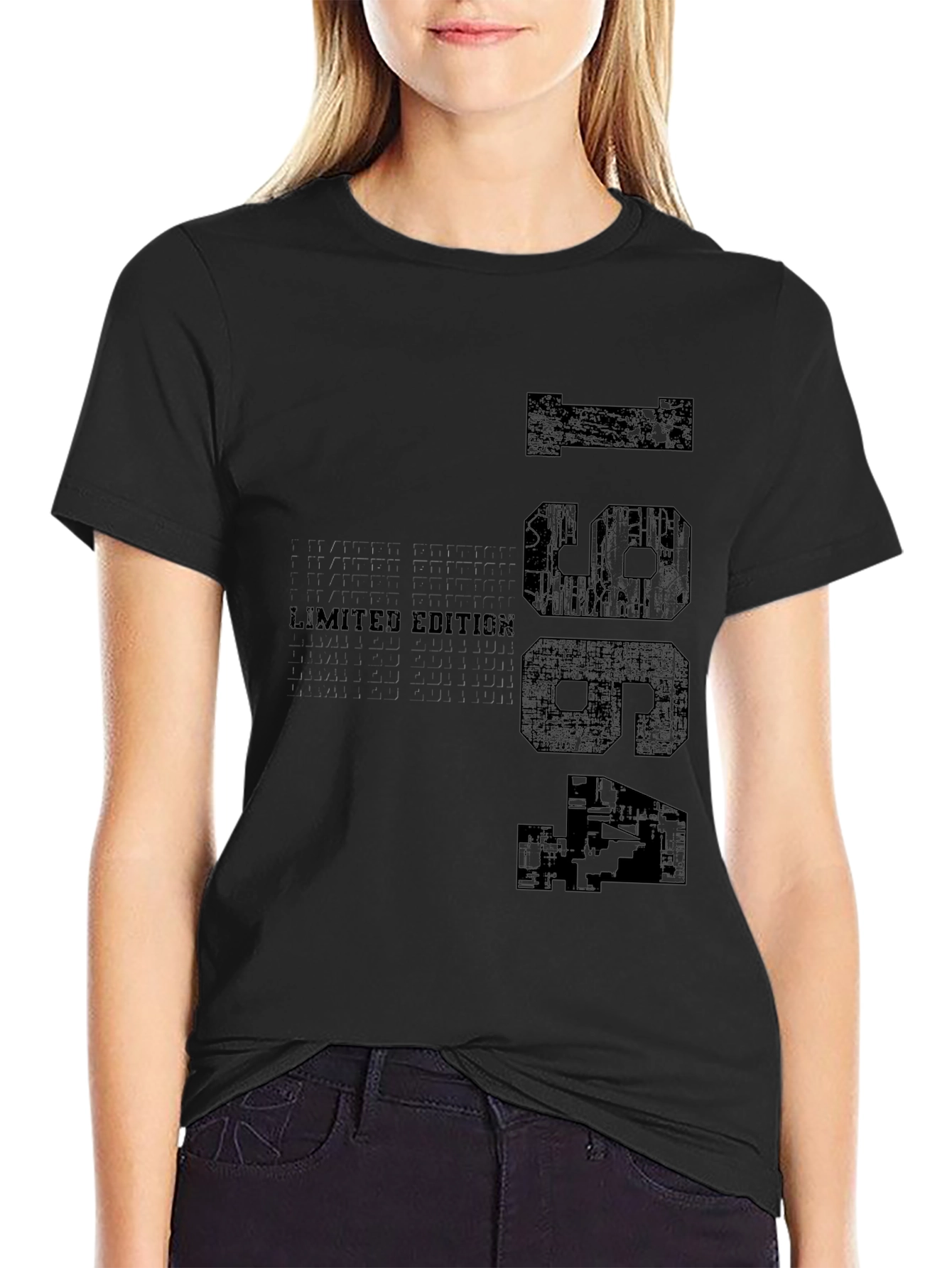 Limited Edition 1964 Graphic T-Shirt - Black