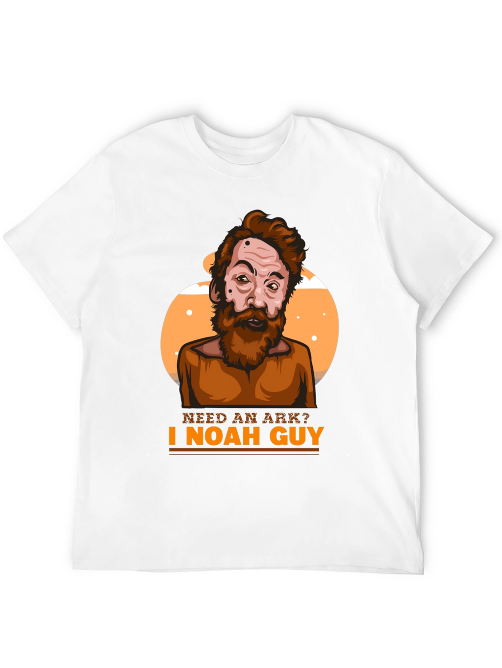 Need An Ark? Graphic Print T-Shirt