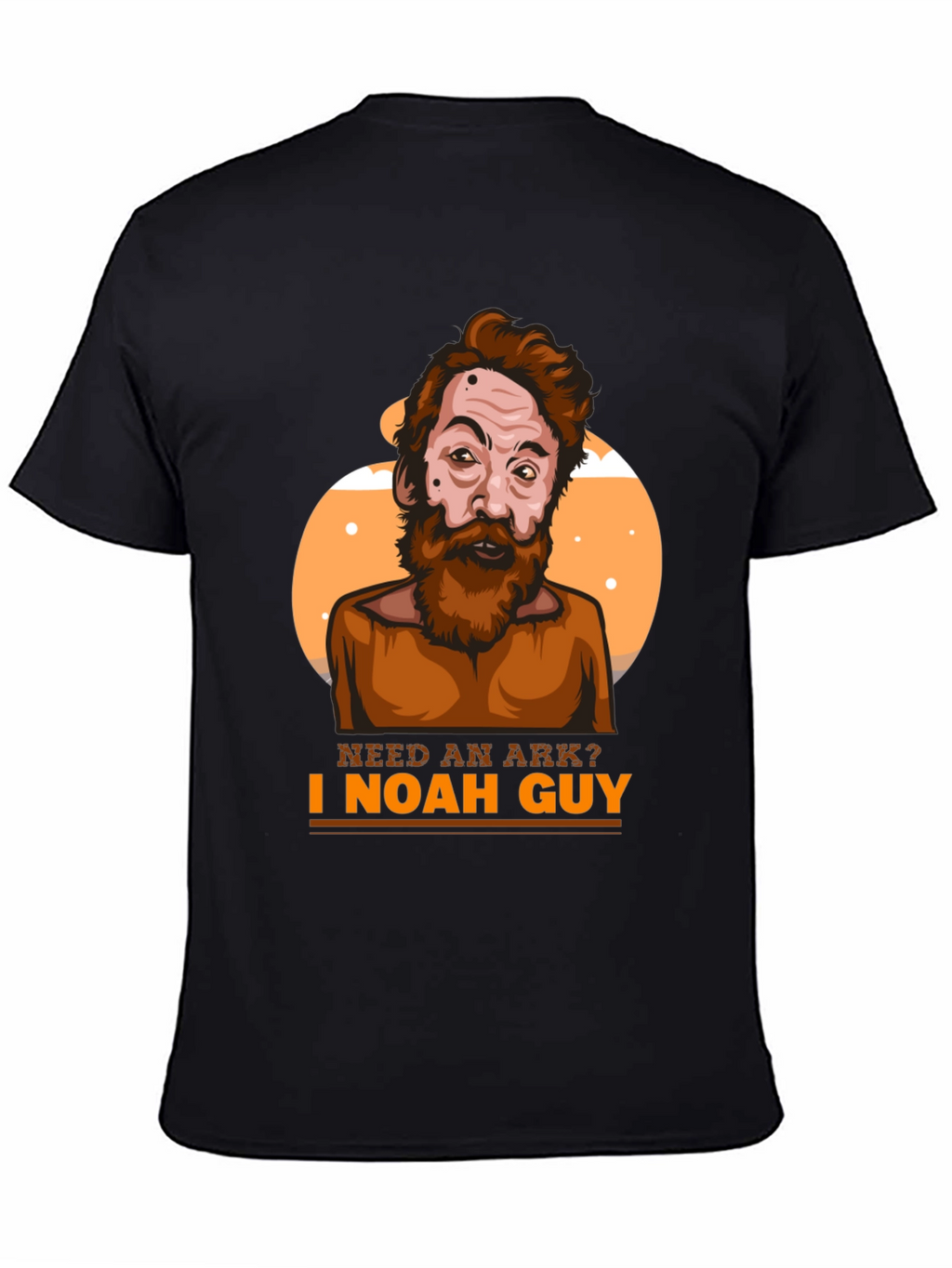 Need An Ark? Graphic Print T-Shirt