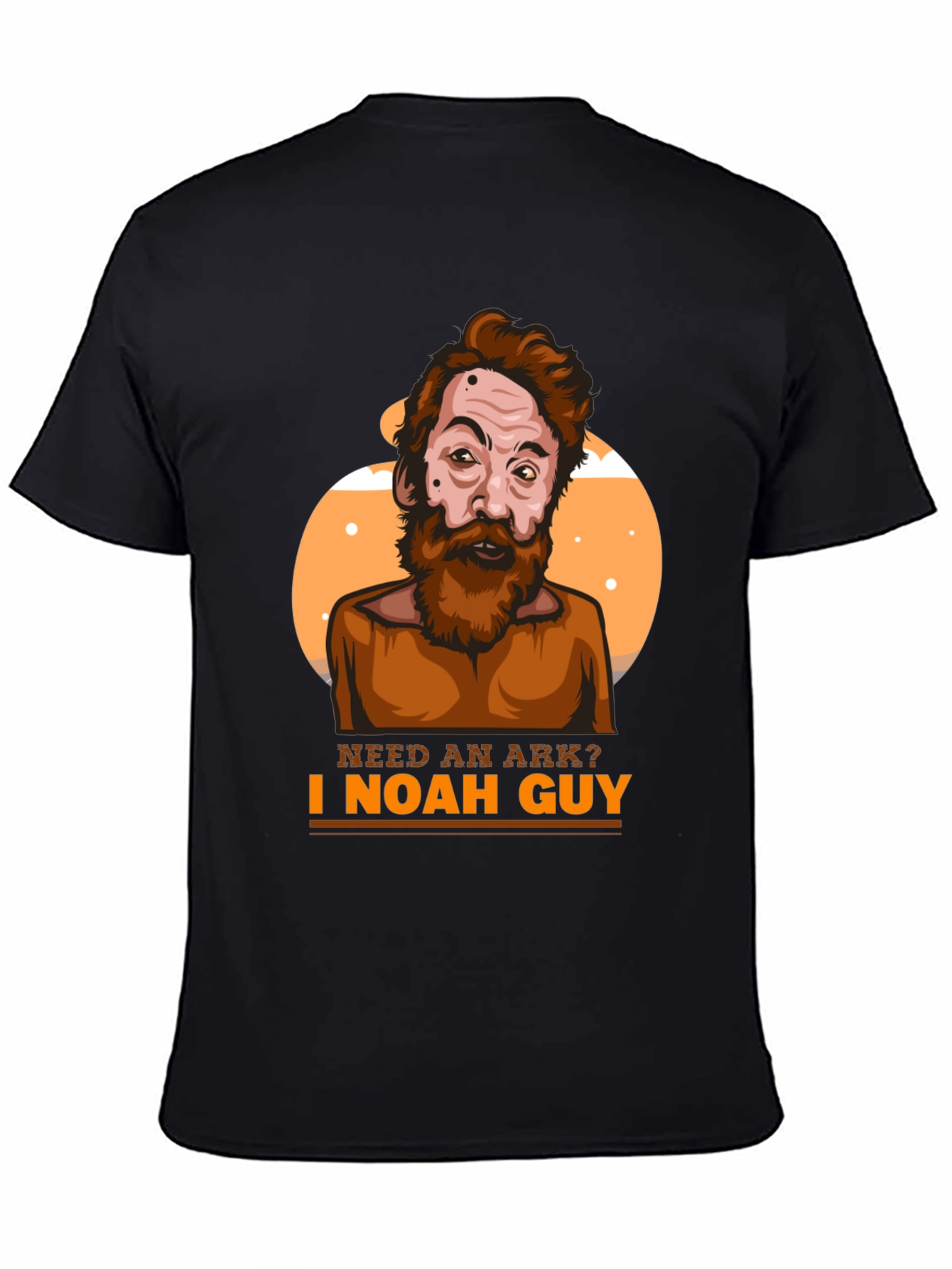 Need An Ark? Graphic Print T-Shirt