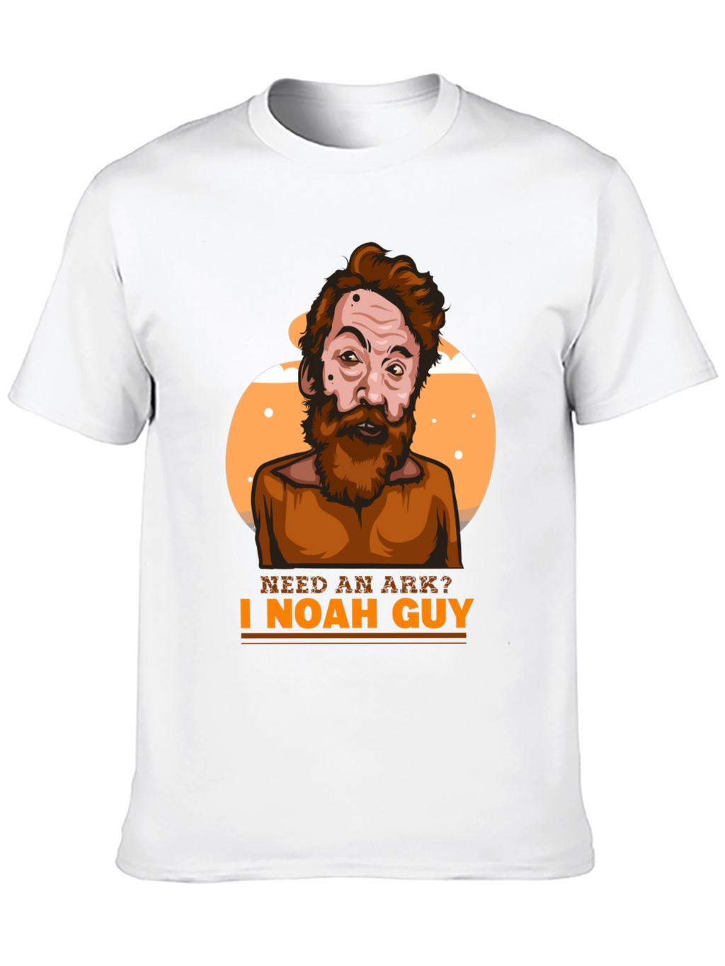 Need An Ark? Graphic Print T-Shirt