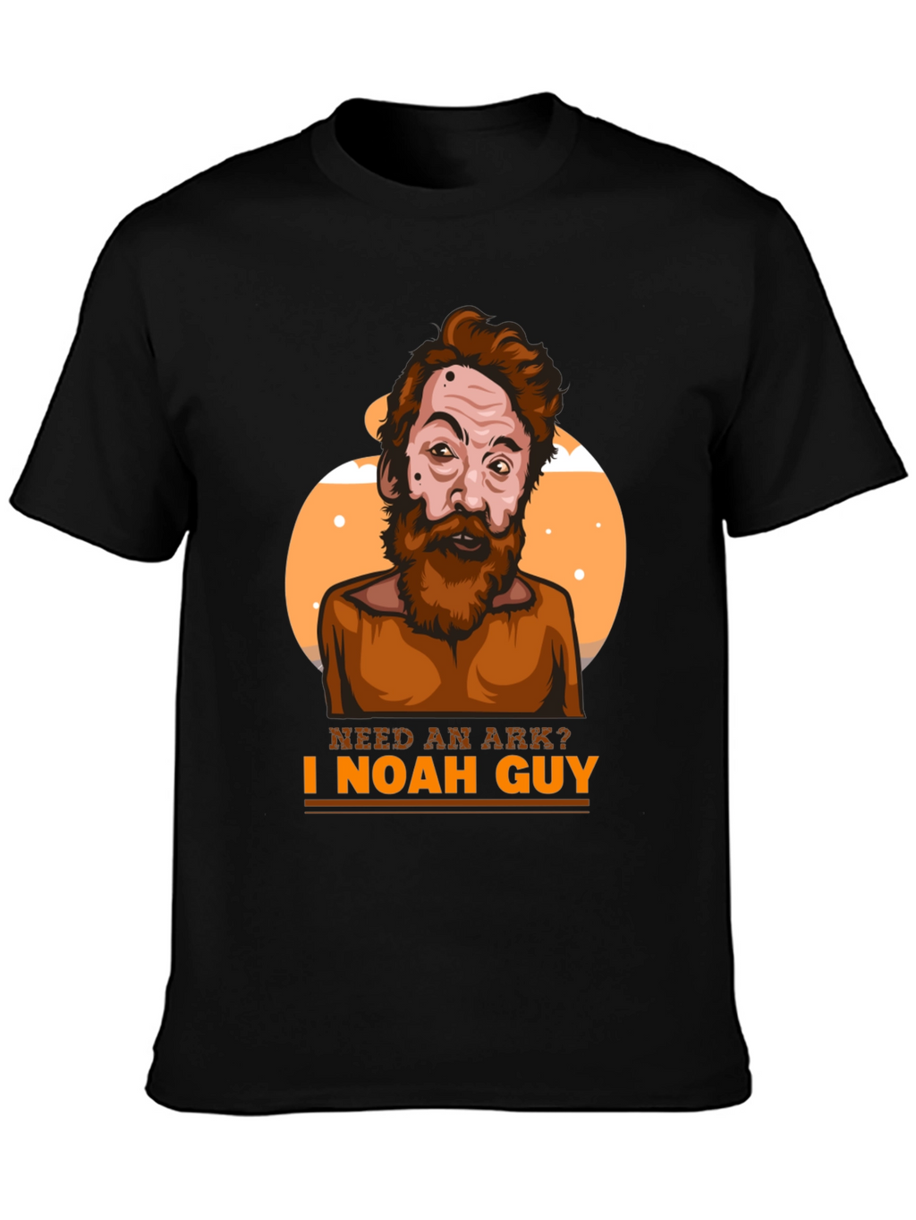 Need An Ark? Graphic Print T-Shirt
