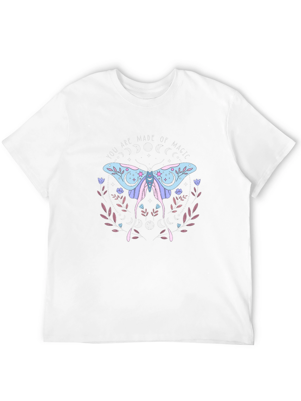 Magical Moon Moth Graphic Tee - Unisex