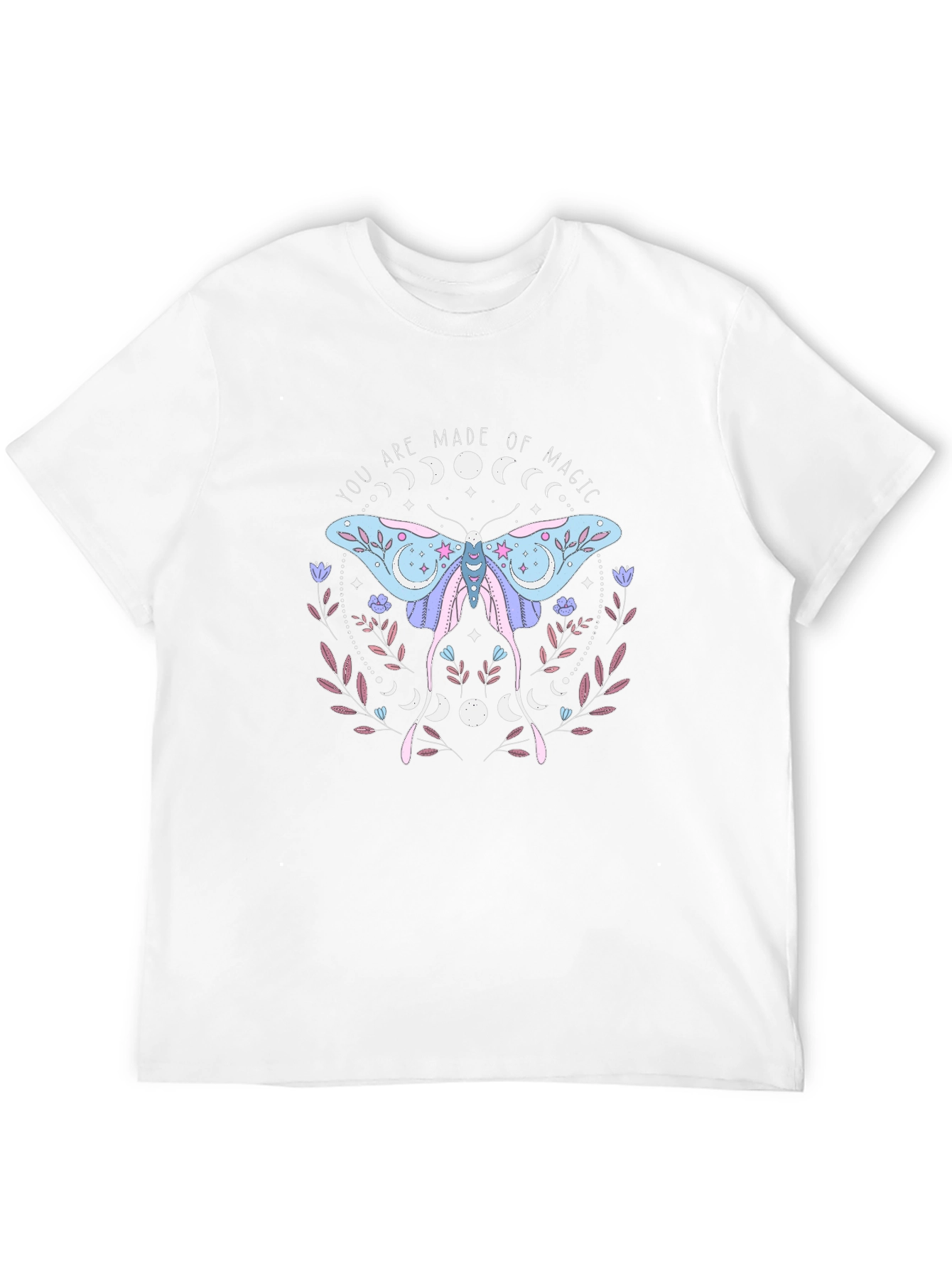 Magical Moon Moth Graphic Tee - Unisex