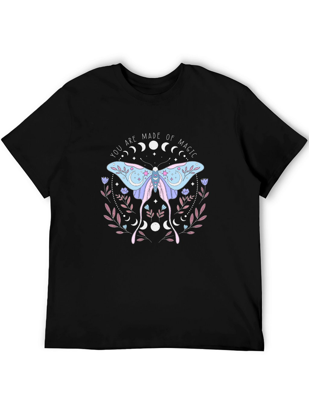 Magical Moon Moth Graphic Tee - Unisex
