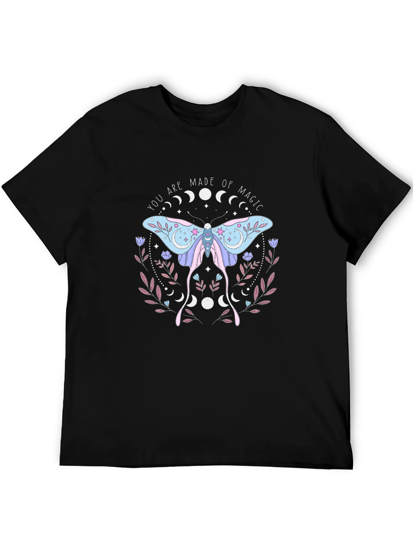 Magical Moon Moth Graphic Tee - Unisex