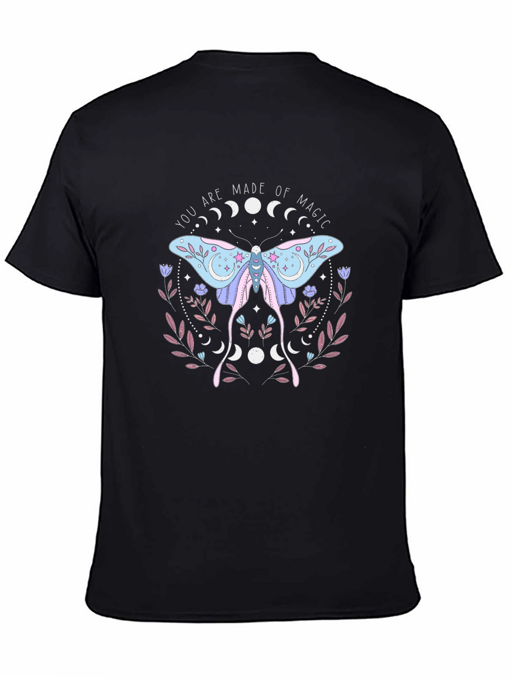 Magical Moon Moth Graphic Tee - Unisex