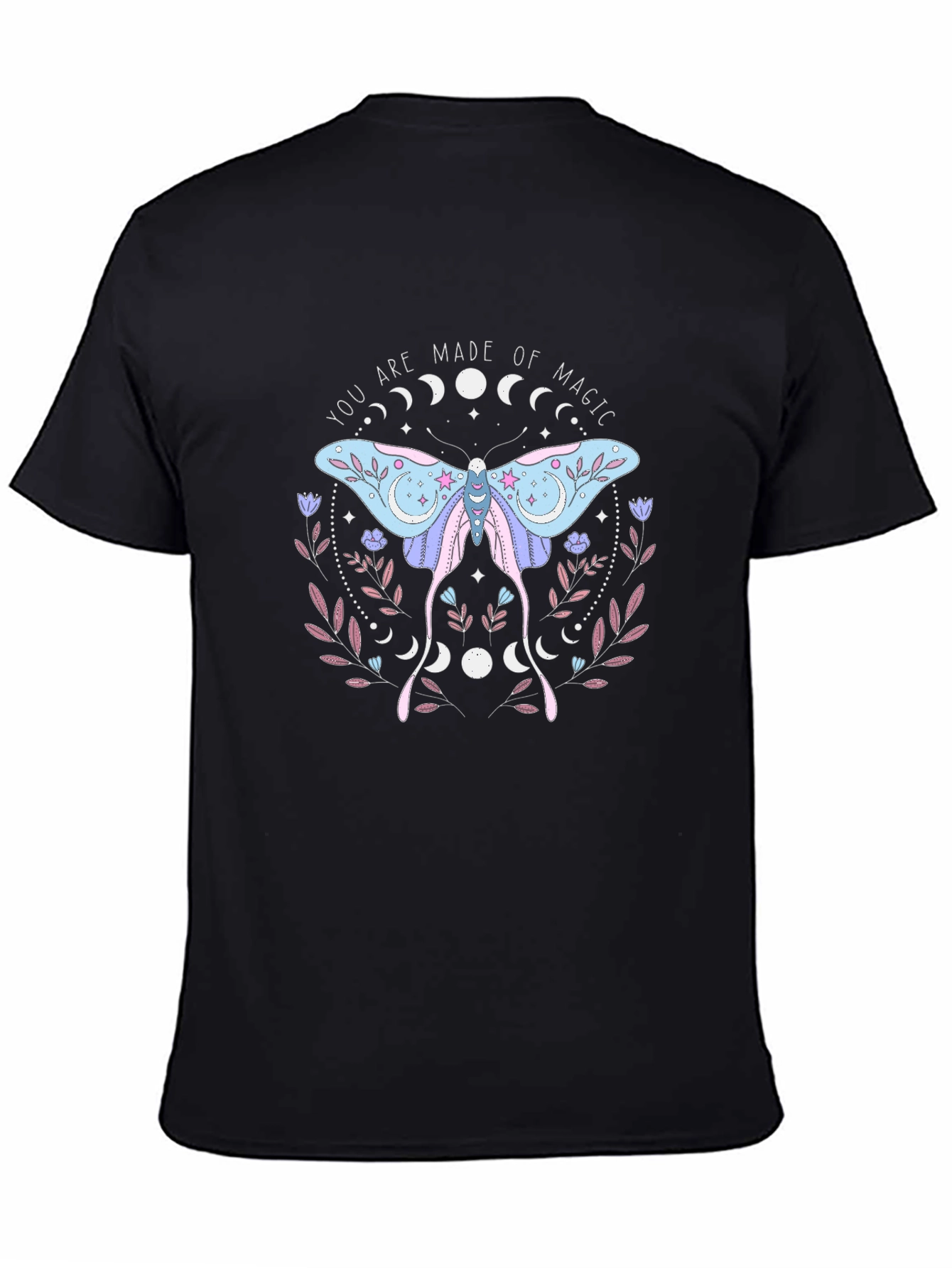 Magical Moon Moth Graphic Tee - Unisex