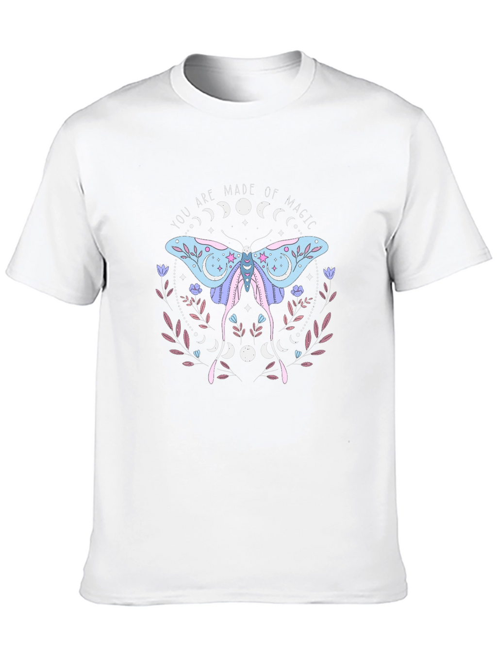 Magical Moon Moth Graphic Tee - Unisex