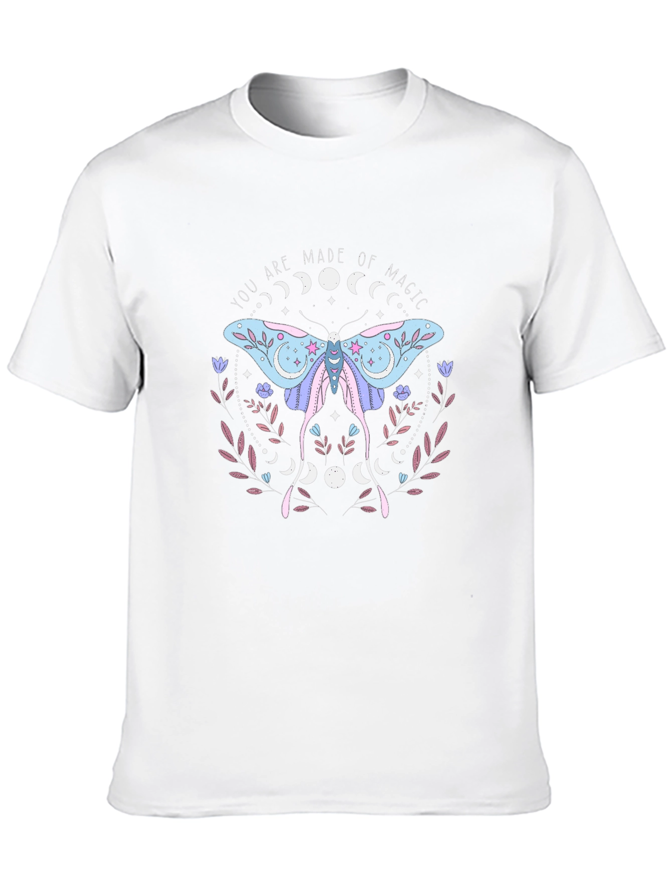 Magical Moon Moth Graphic Tee - Unisex