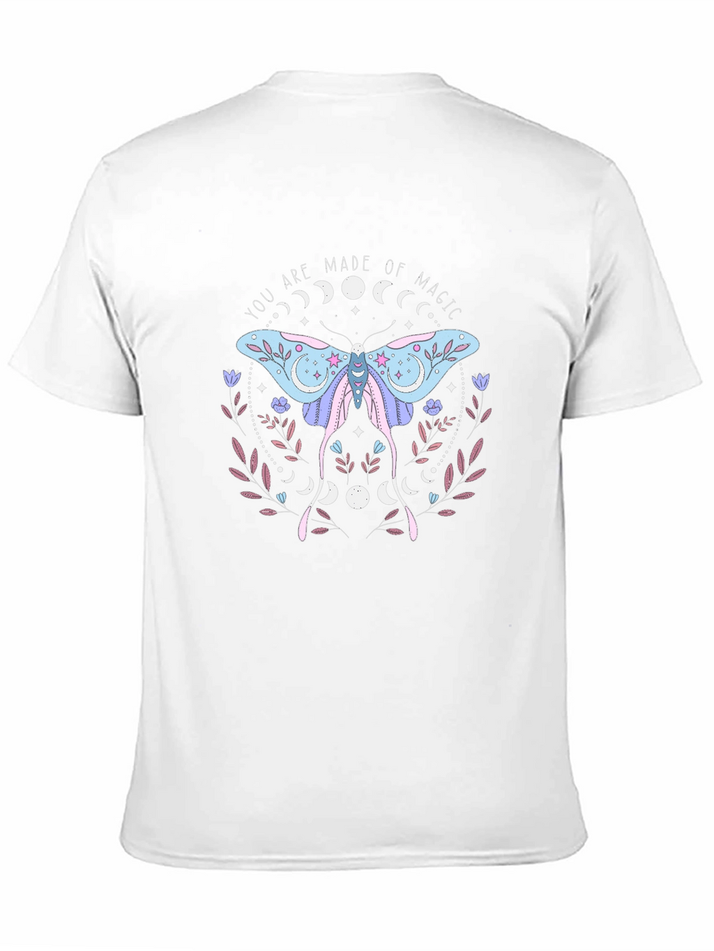 Magical Moon Moth Graphic Tee - Unisex