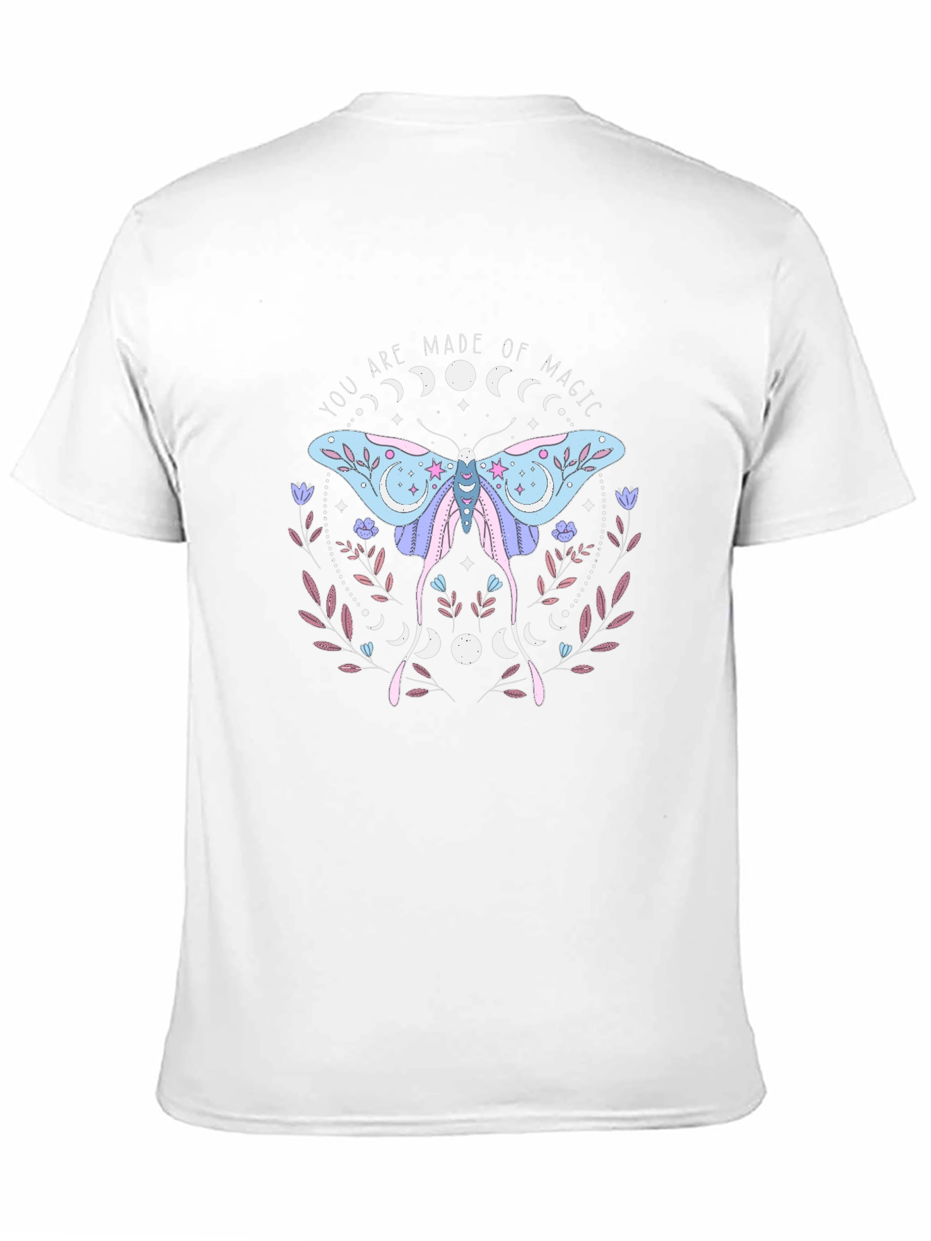 Magical Moon Moth Graphic Tee - Unisex