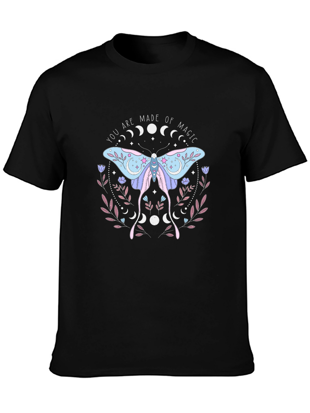 Magical Moon Moth Graphic Tee - Unisex
