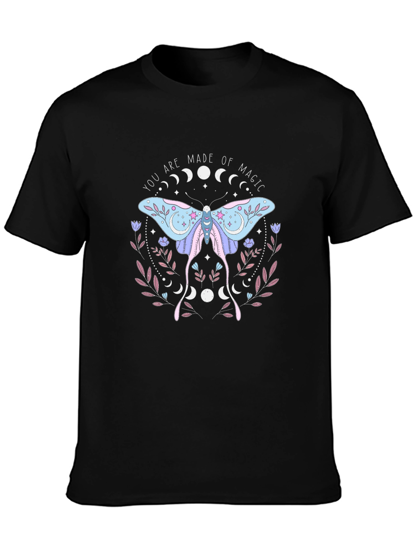Magical Moon Moth Graphic Tee - Unisex