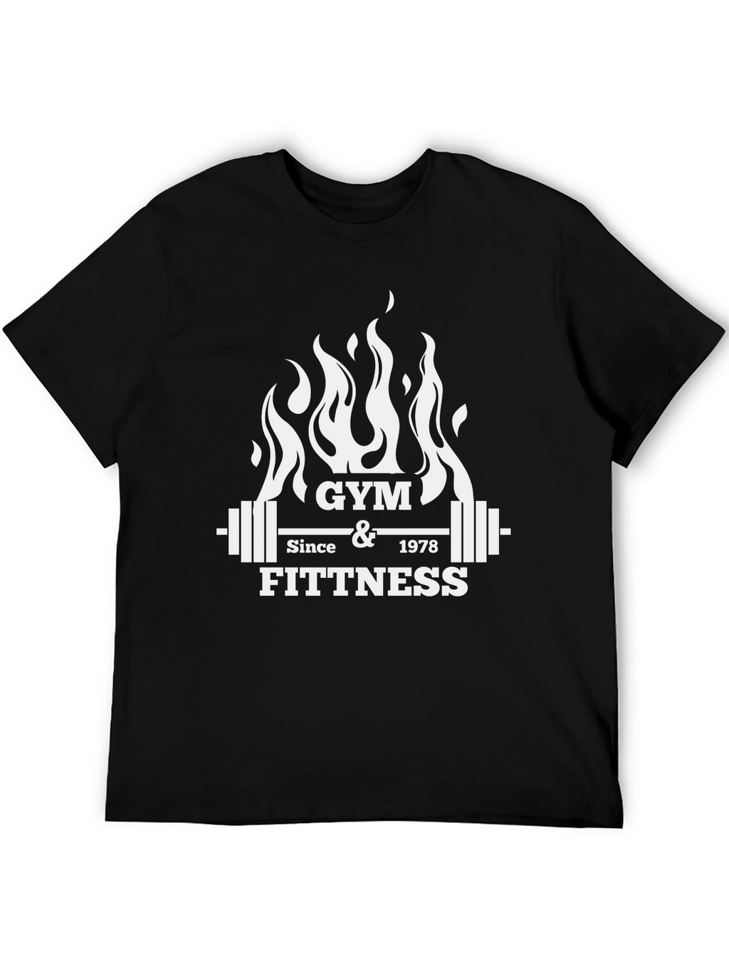 Gym & Fitness T-Shirt - Since 1978