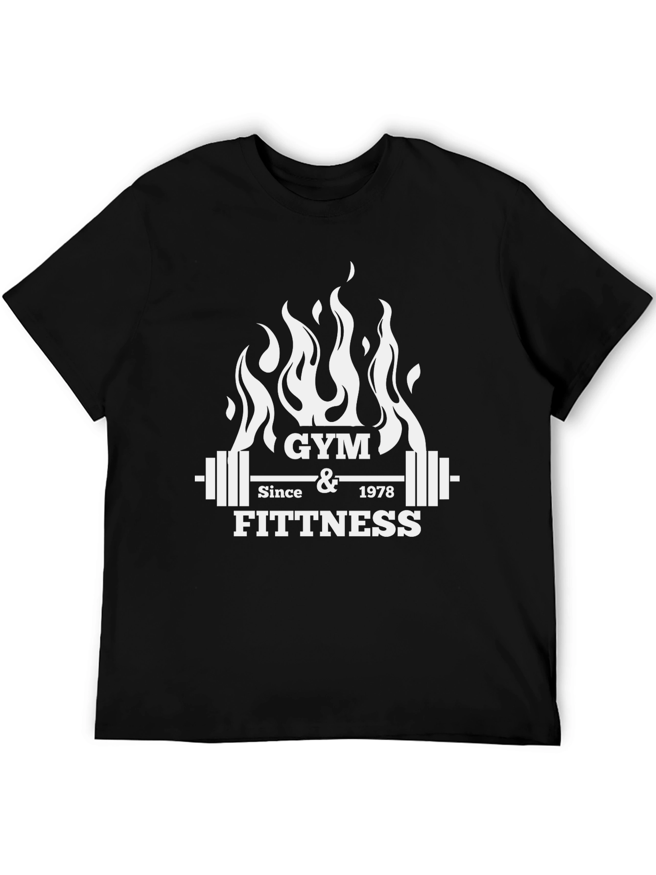 Gym & Fitness T-Shirt - Since 1978