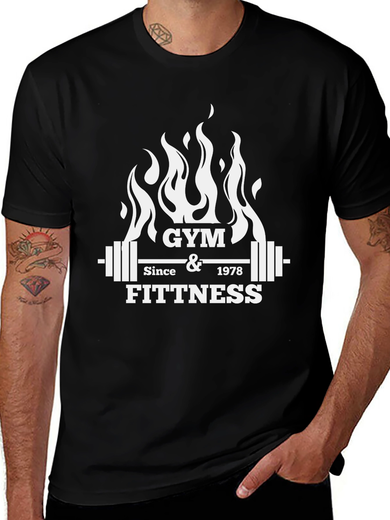 Gym & Fitness T-Shirt - Since 1978