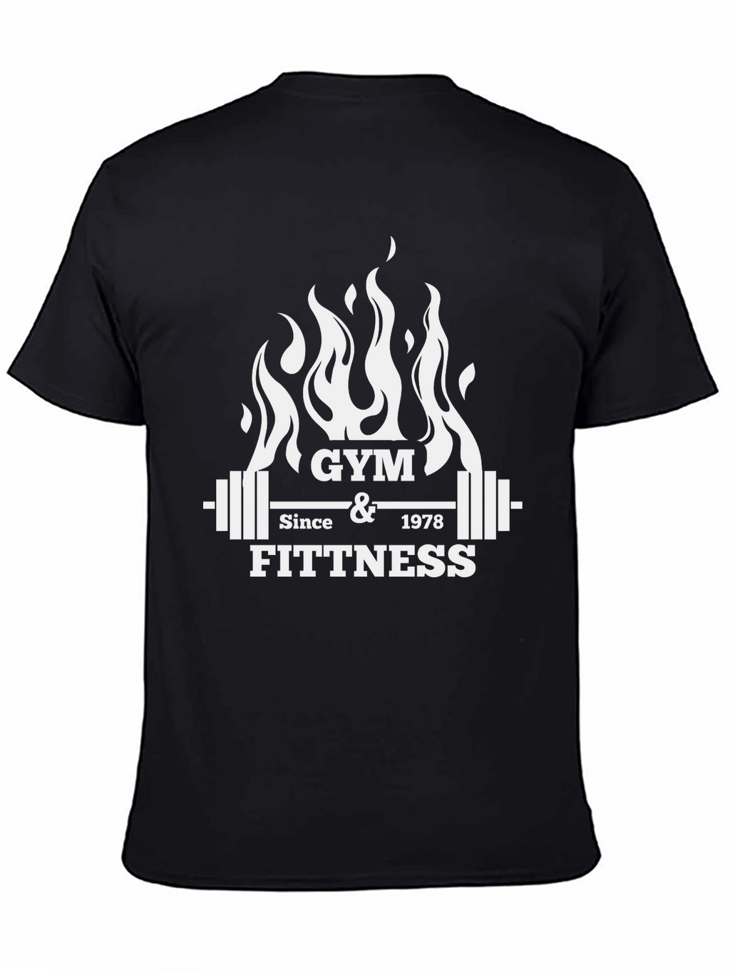 Gym & Fitness T-Shirt - Since 1978