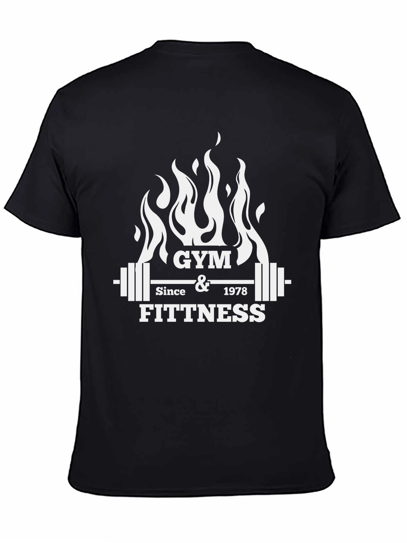 Gym & Fitness T-Shirt - Since 1978