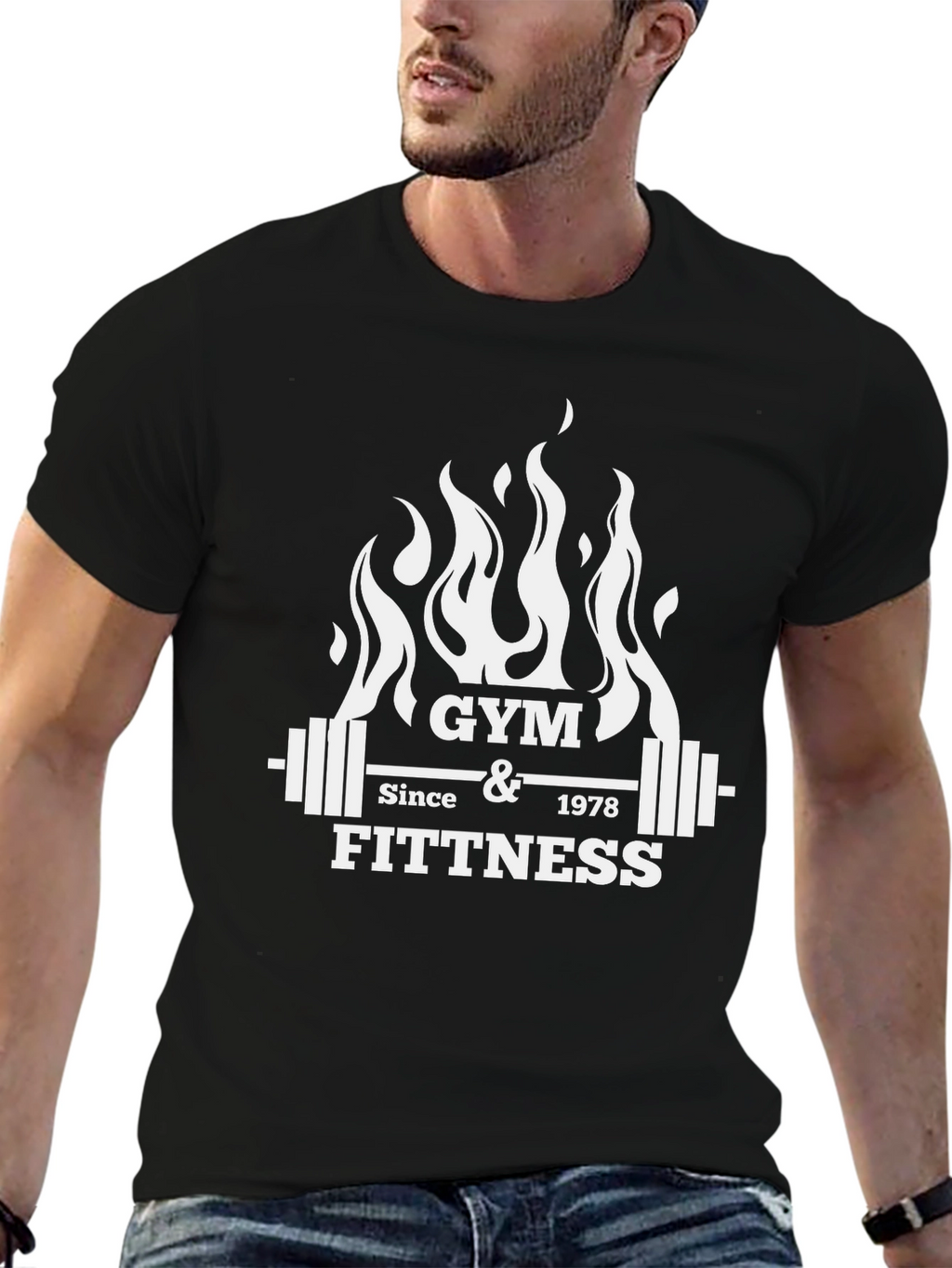 Gym & Fitness T-Shirt - Since 1978