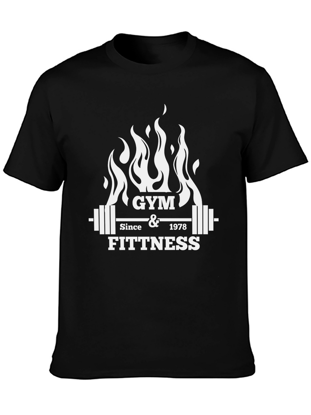 Gym & Fitness T-Shirt - Since 1978