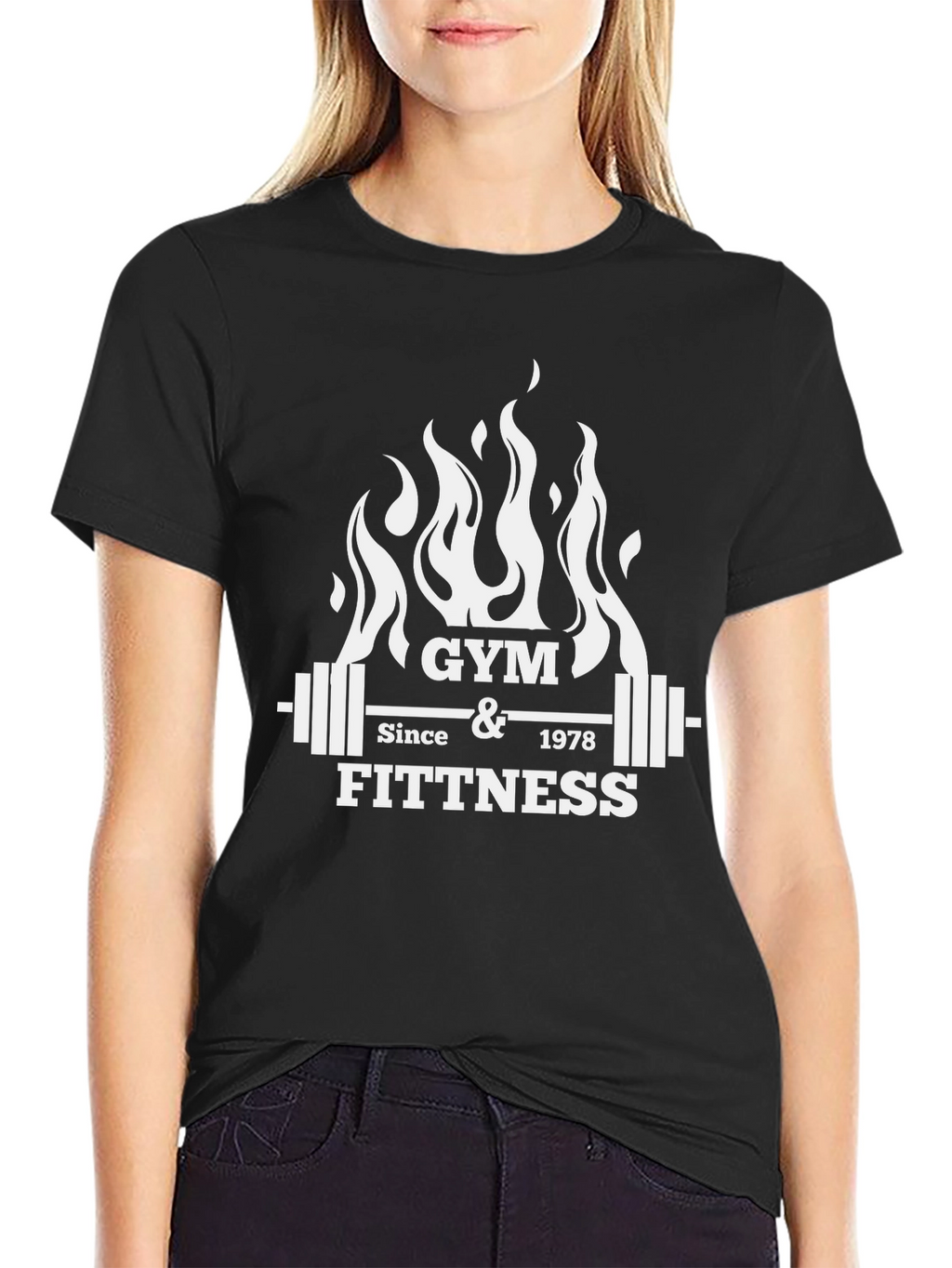 Gym & Fitness T-Shirt - Since 1978