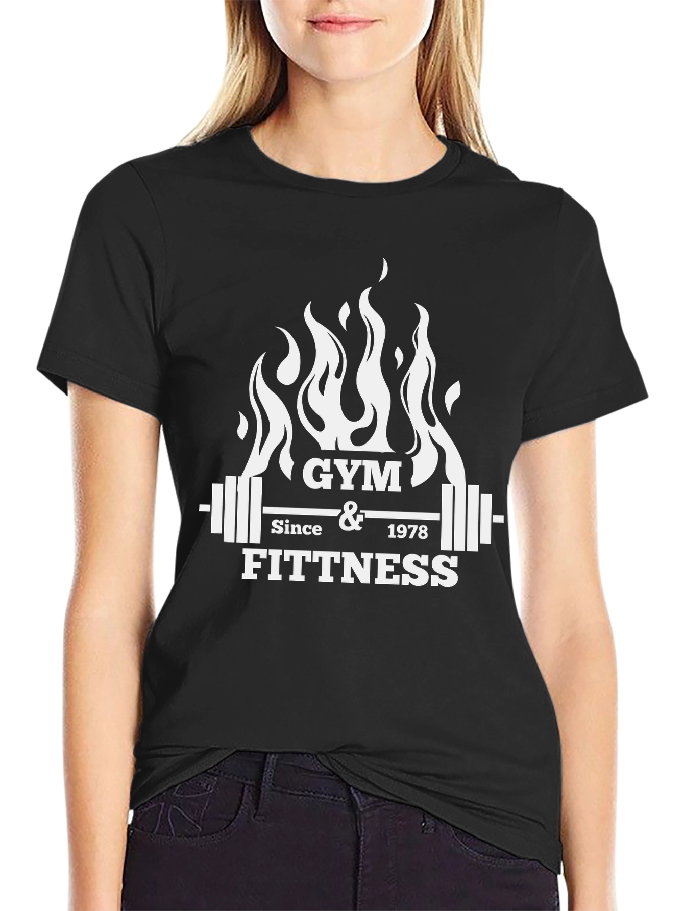 Gym & Fitness T-Shirt - Since 1978