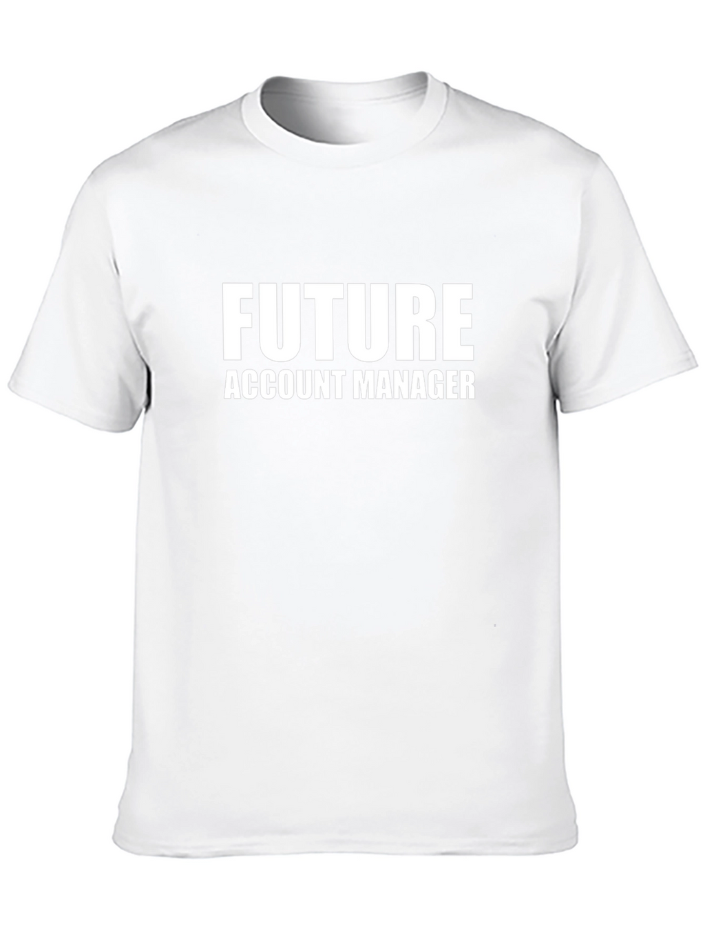 Future Account Manager Black T-Shirt