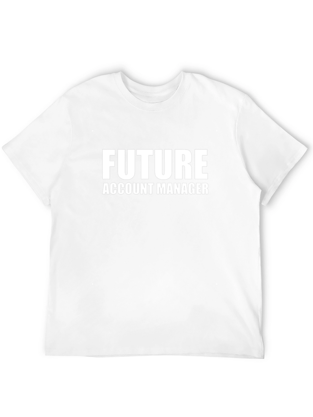 Future Account Manager Black T-Shirt