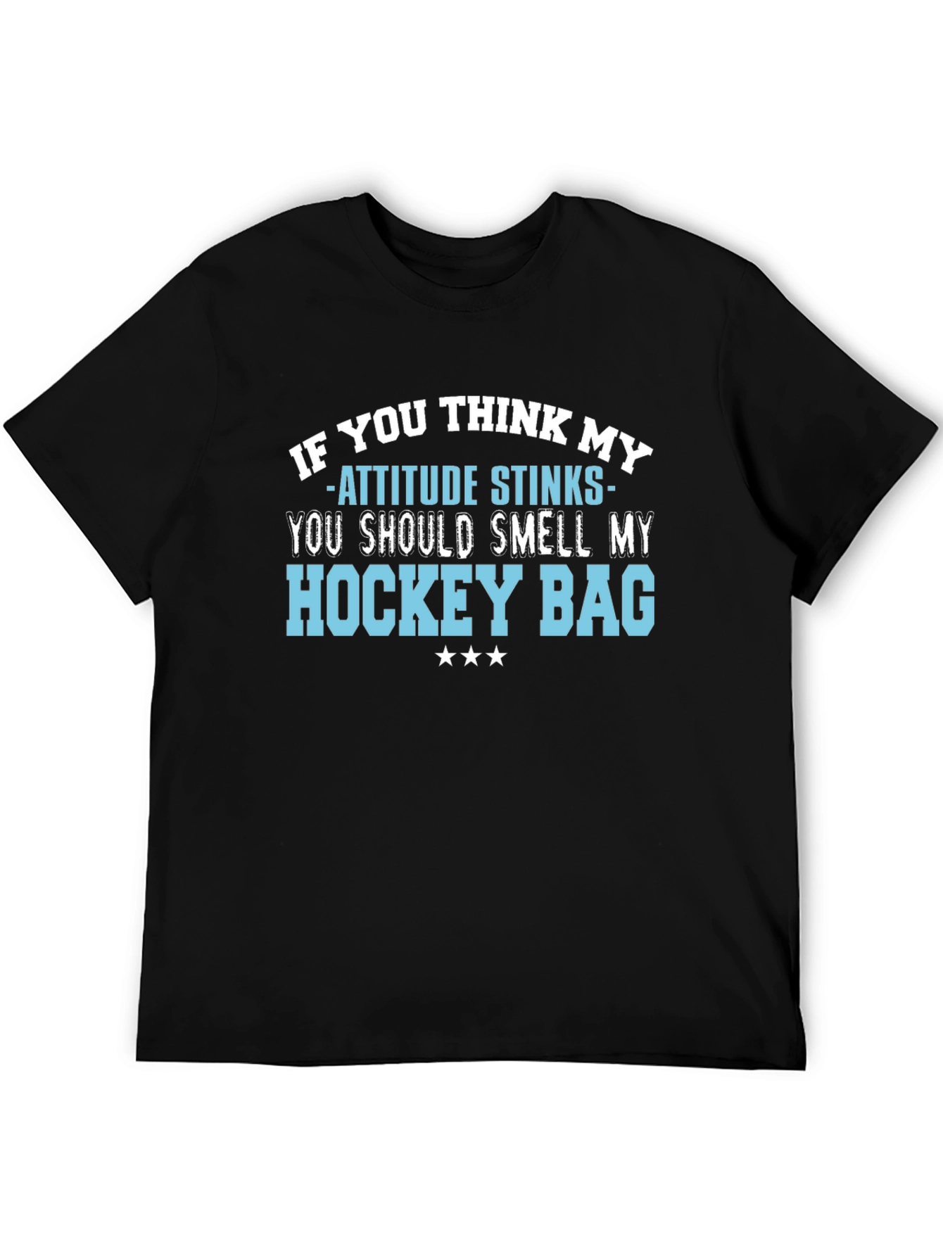 Hockey Bag Attitude T-Shirt