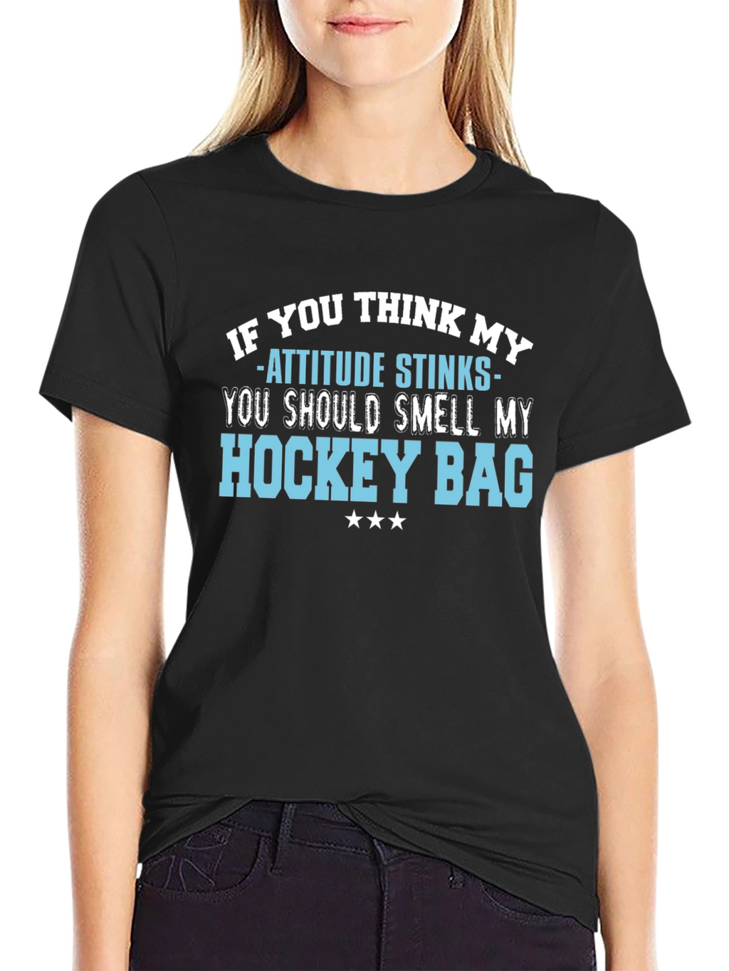 Hockey Bag Attitude T-Shirt