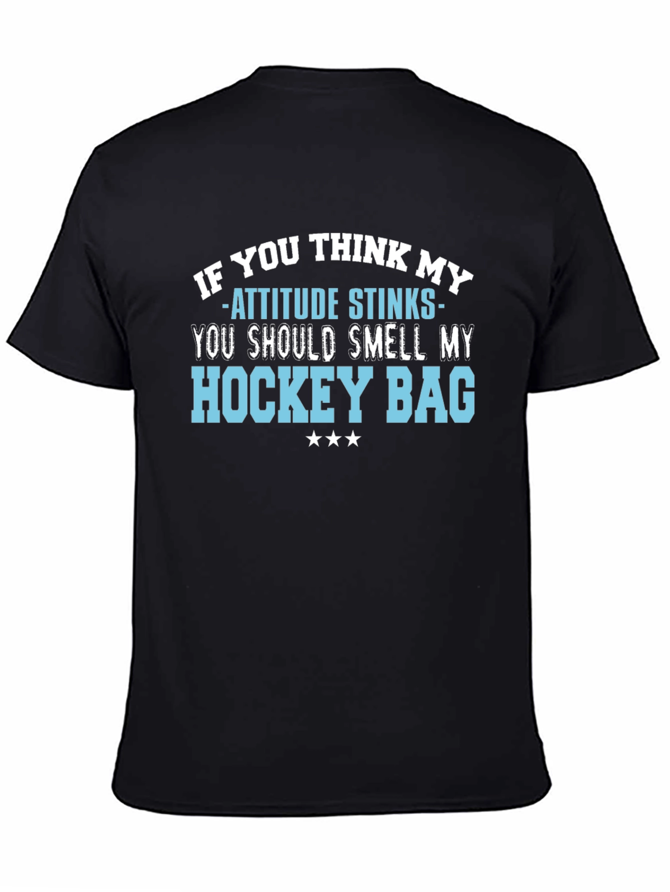 Hockey Bag Attitude T-Shirt