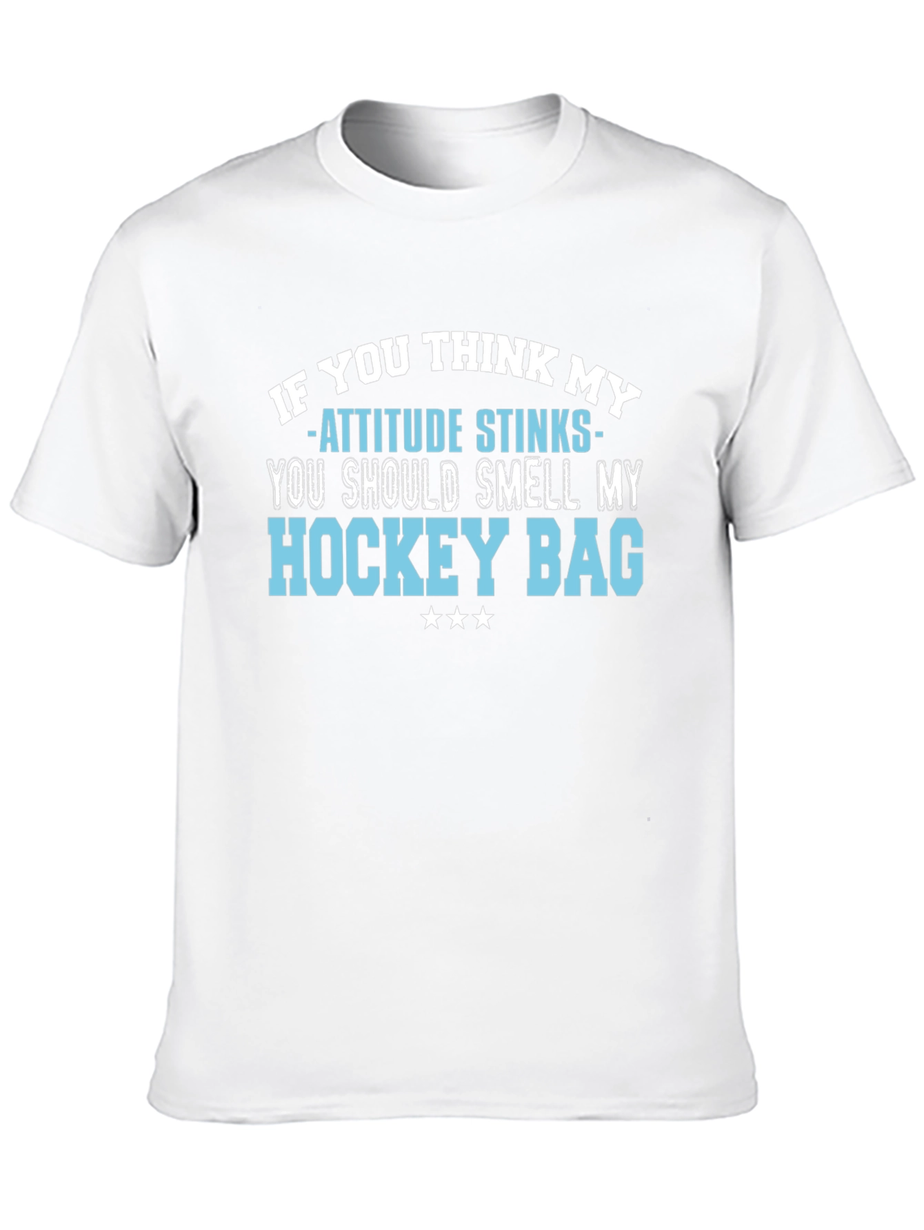 Hockey Bag Attitude T-Shirt