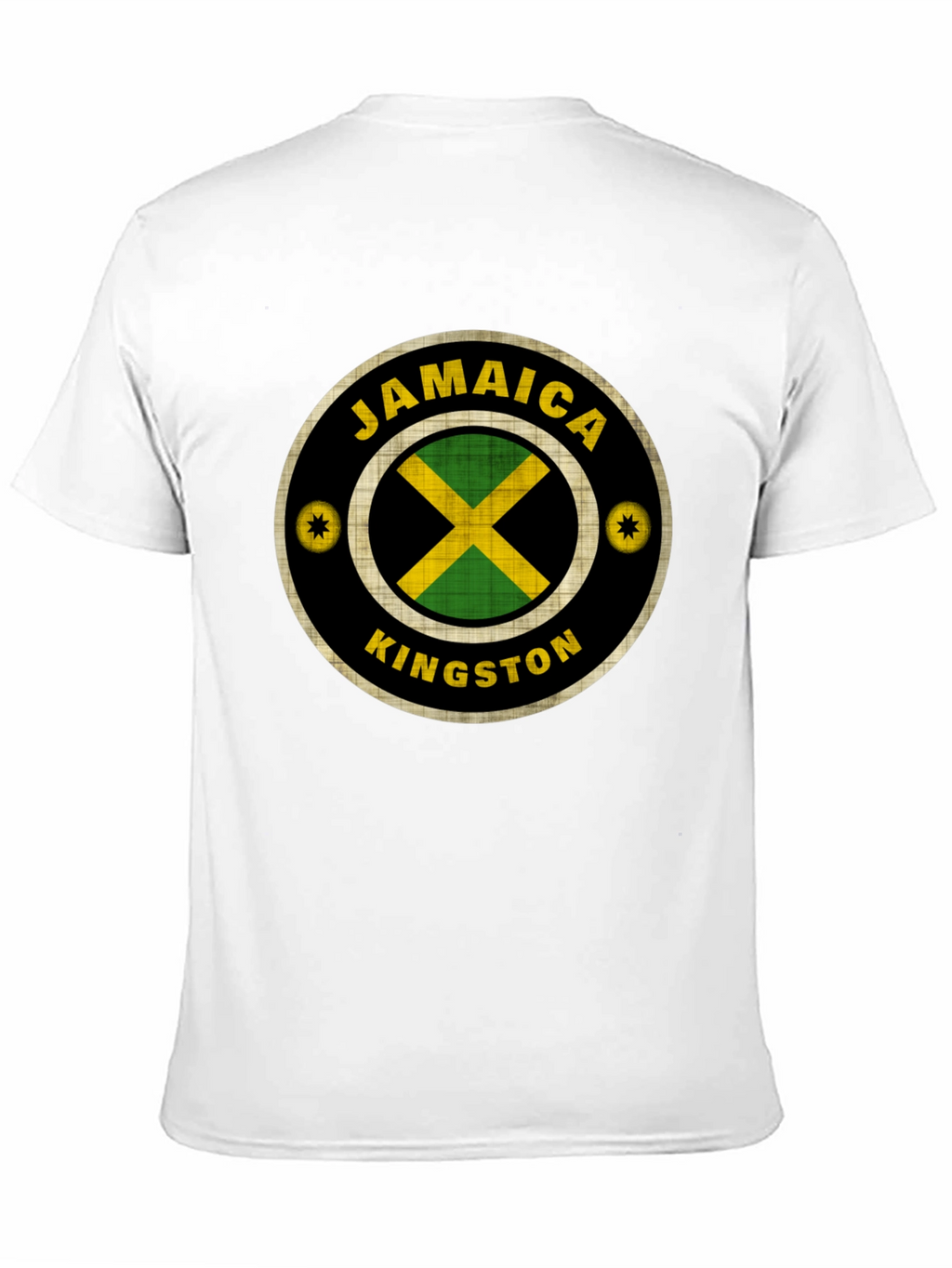Jamaica Kingston Graphic T-Shirt - Black