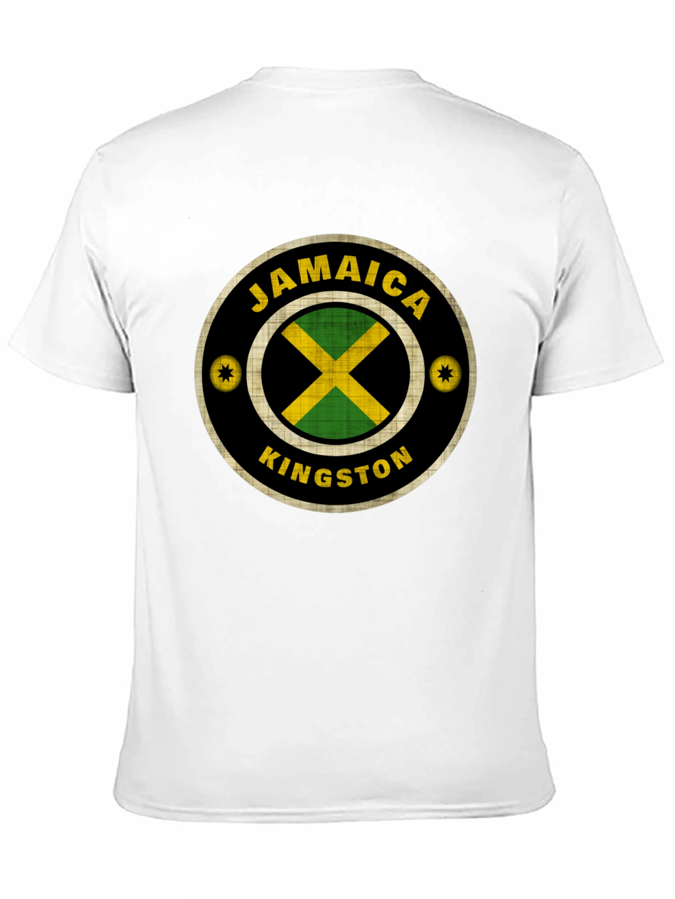 Jamaica Kingston Graphic T-Shirt - Black