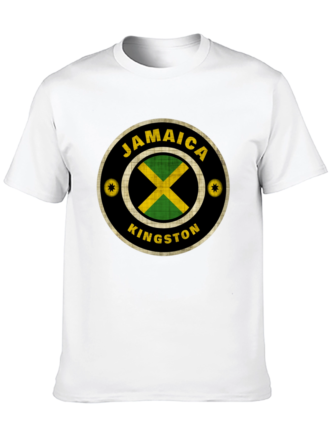Jamaica Kingston Graphic T-Shirt - Black