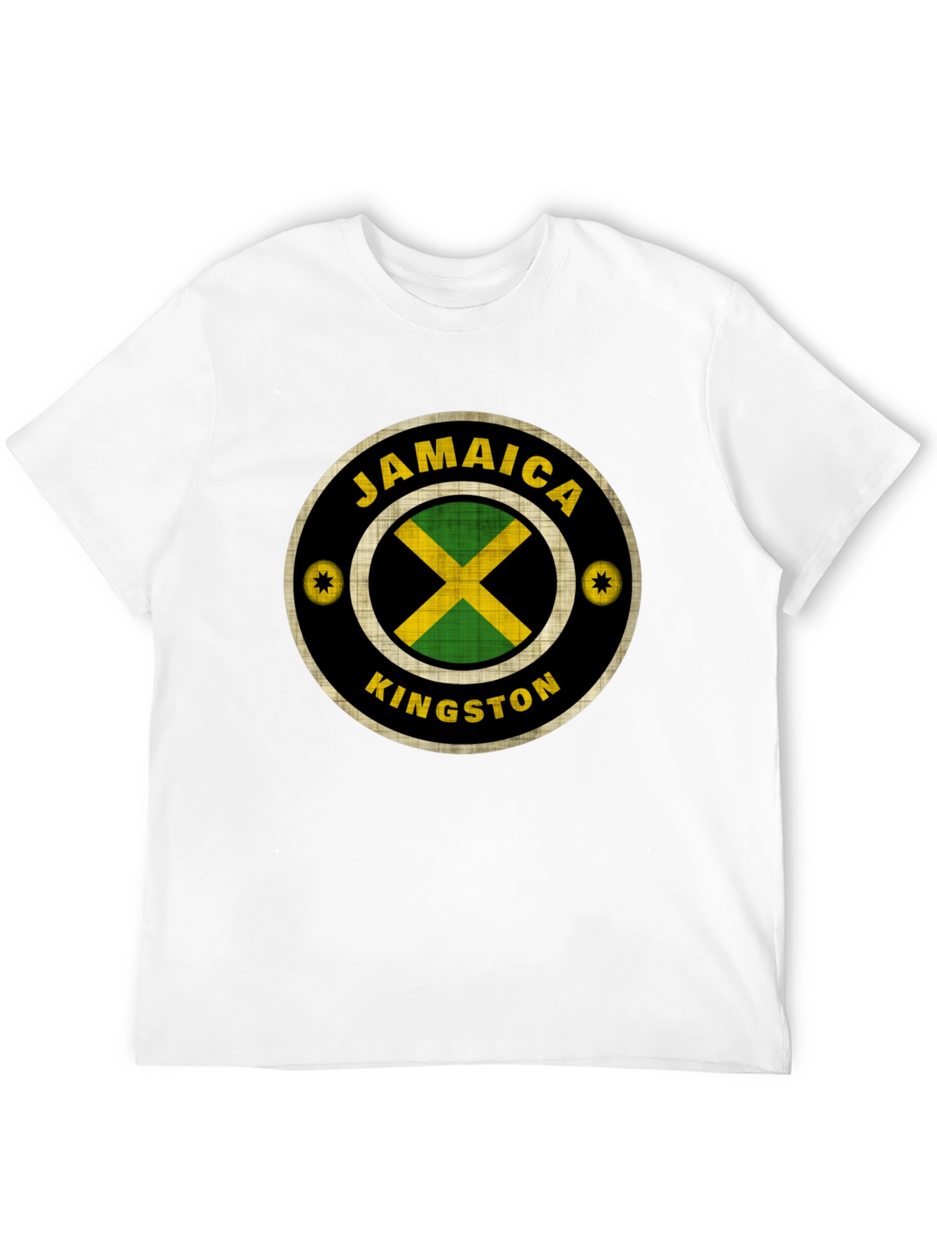 Jamaica Kingston Graphic T-Shirt - Black